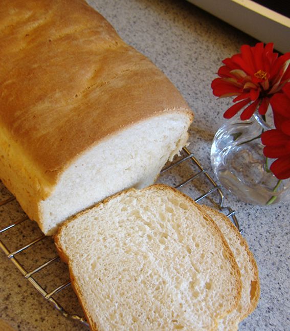 Simple and easy white bread