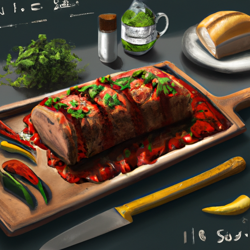 Meatloaf Recipe With Chili Sauce