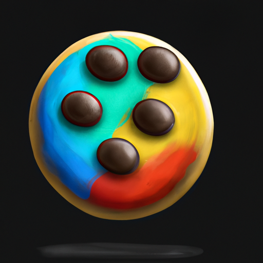 Old Fashioned M&M Cookie